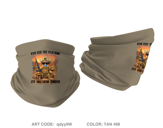 659 ECC, 1st Platoon Emblem Gaiter - qdyy9W