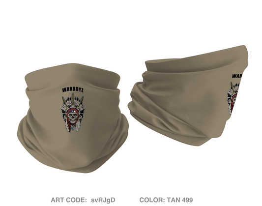 WarBoyz Emblem Gaiter - svRJgD