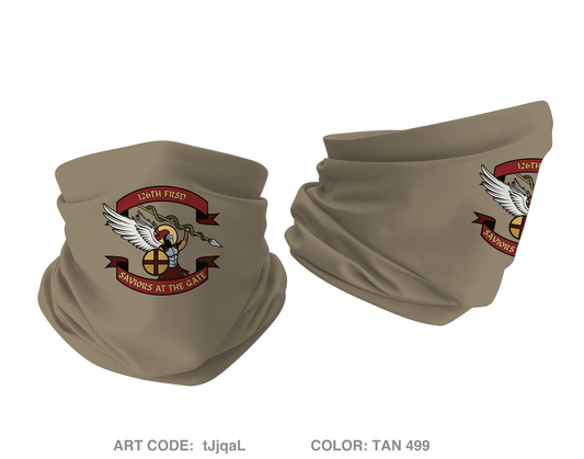126th FRSD Emblem Gaiter - tJjqaL