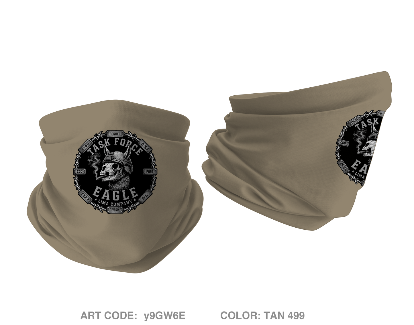 TF Eagle / Lima Company Emblem Gaiter - y9GW6E