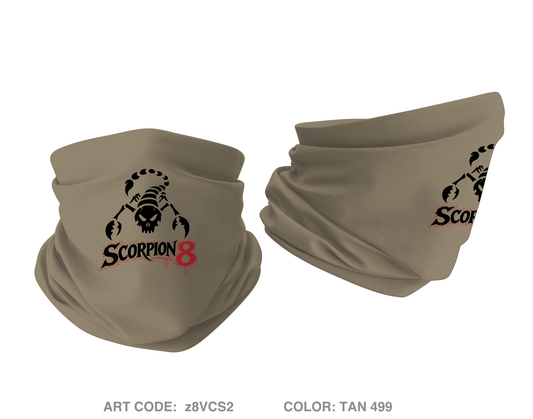 Scorpion 8  Emblem Gaiter - z8VCS2