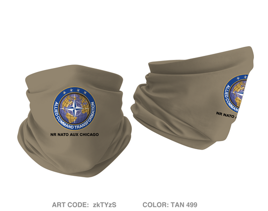 NATO det Chicago Emblem Gaiter - zkTYzS
