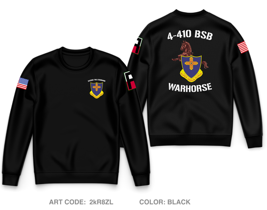 4-410 Warhorse Core Men's Crewneck Performance Sweatshirt - 2kR8ZL