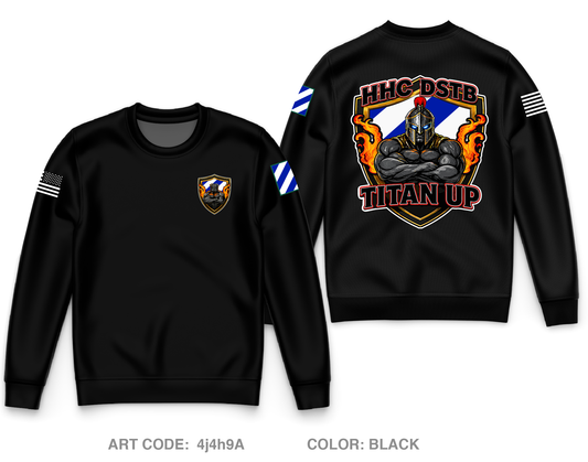 HHC, DSTB, 3DSB Core Men's Crewneck Performance Sweatshirt - 4j4h9A