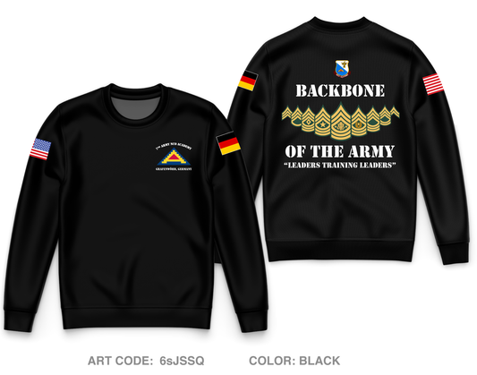 7th Amy NCO Academy Core Men's Crewneck Performance Sweatshirt - 6sJSSQ