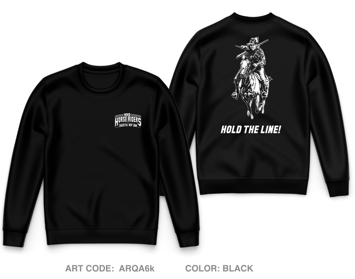 HHD, 385th MP BN, 16th MP BDE Core Men's Crewneck Performance Sweatshirt - ARQA6k