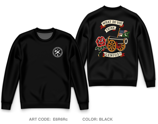 ARSOFCCC Class 26-02 Core Men's Crewneck Performance Sweatshirt - E6R6Rc