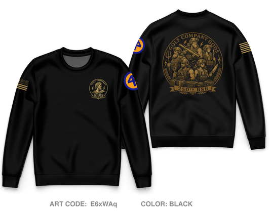 G CO Gods Core Men's Crewneck Performance Sweatshirt - E6xWAq