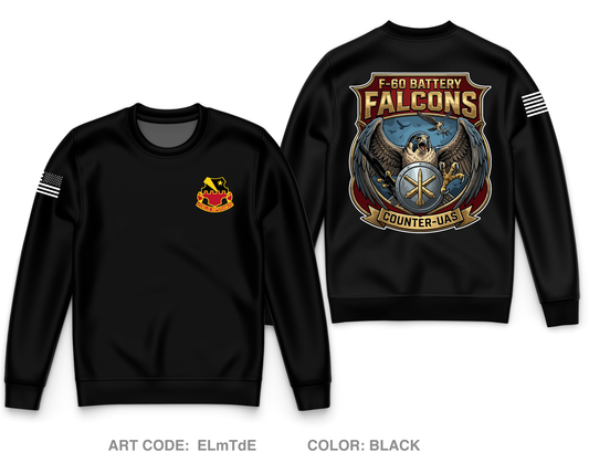 F-60th Core Men's Crewneck Performance Sweatshirt - ELmTdE