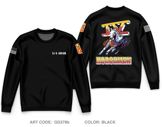 Alpha 5/4 ADAR Core Men's Crewneck Performance Sweatshirt - GD278b