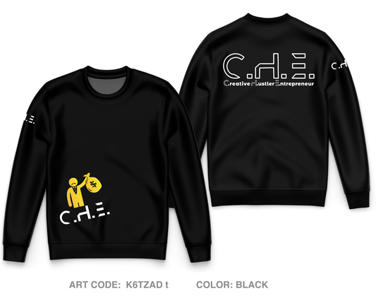 C.reativeH.ustlerE.ntrepuner Core Men's Crewneck Performance Sweatshirt - K6TZAD