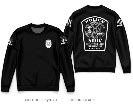 SMC PD Core Men's Crewneck Performance Sweatshirt - KyrRVG