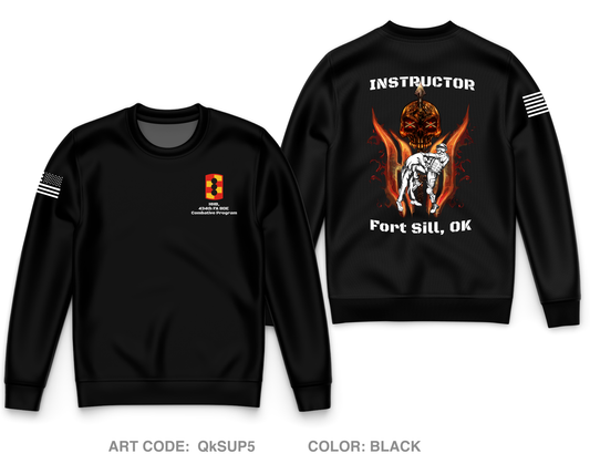 Head Hunter's Combatives Program Core Men's Crewneck Performance Sweatshirt - QkSUP5