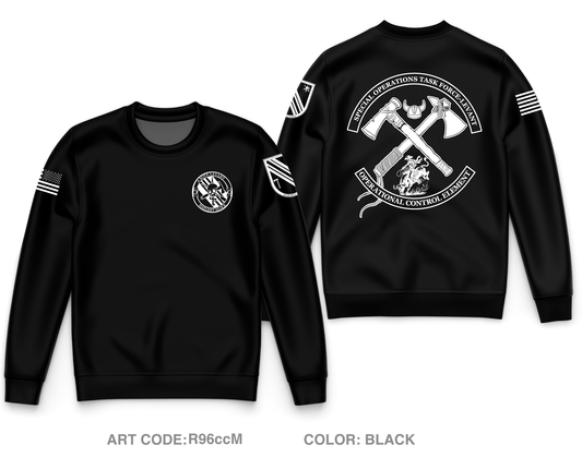 HHC, 3rd BN, 5th SFG(A) Core Men's Crewneck Performance Sweatshirt - R96ccM