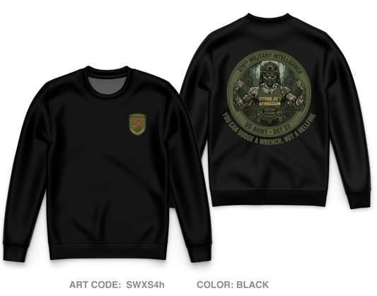378th MI Core Men's Crewneck Performance Sweatshirt - SWXS4h