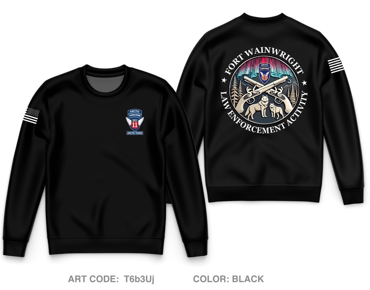FWA LEA Core Men's Crewneck Performance Sweatshirt - T6b3Uj