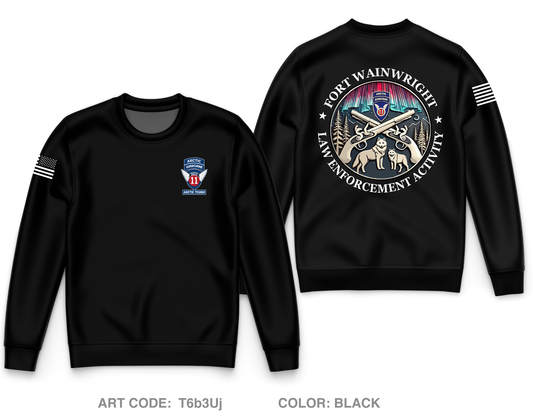 FWA LEA Core Men's Crewneck Performance Sweatshirt - T6b3Uj