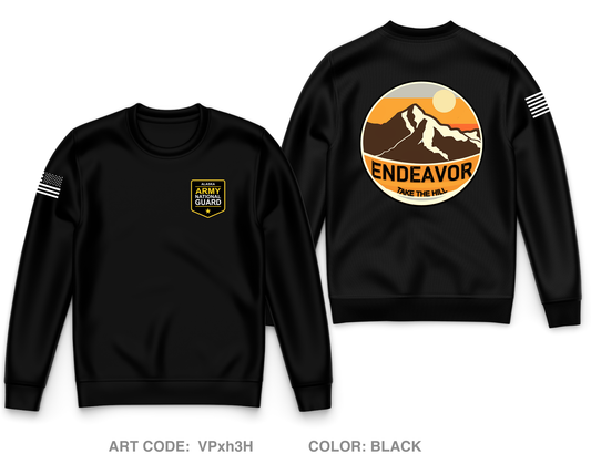 TEAM ENDEAVOR AKARNG RRB Core Men's Crewneck Performance Sweatshirt - VPxh3H