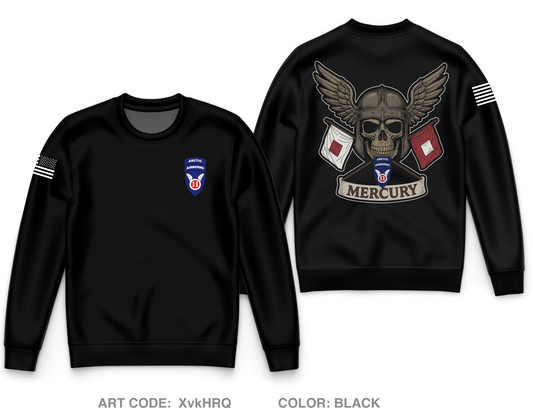 Mercury Core Men's Crewneck Performance Sweatshirt - XvkHRQ