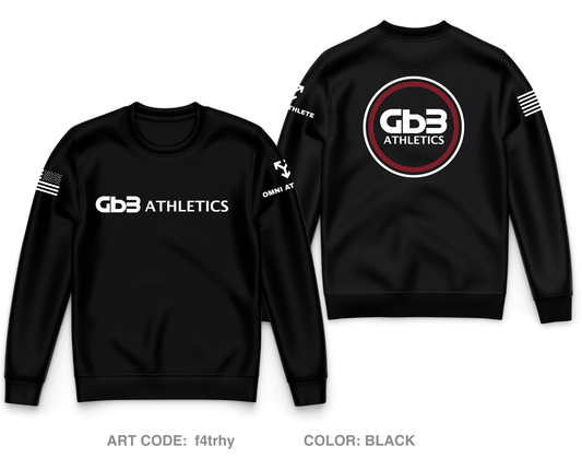 GB3 Athletics Core Men's Crewneck Performance Sweatshirt - f4trhy