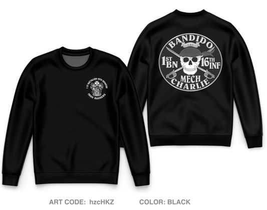 Bandido Charlie Store 1 Core Men's Crewneck Performance Sweatshirt - hzcHKZ