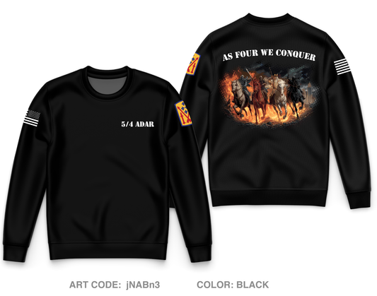 Alpha 5/4 ADAR Core Men's Crewneck Performance Sweatshirt - jNABn3