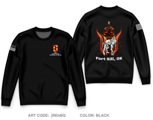Head Hunter's Combatives Program Core Men's Crewneck Performance Sweatshirt - jREhBQ
