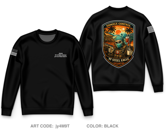 Island Time Core Men's Crewneck Performance Sweatshirt - jy4M9T
