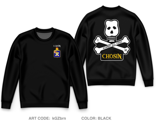 1-32IN BN Core Men's Crewneck Performance Sweatshirt - kGZbrn