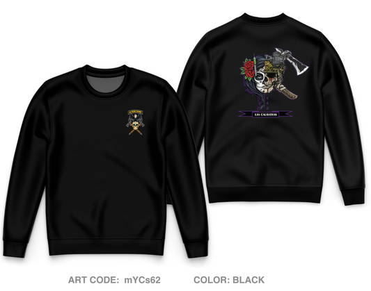 D Co 98th CA BN (SO) (A) Core Men's Crewneck Performance Sweatshirt - mYCs62