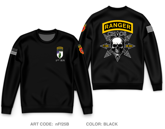 Chaos Core Men's Crewneck Performance Sweatshirt - nFf25B