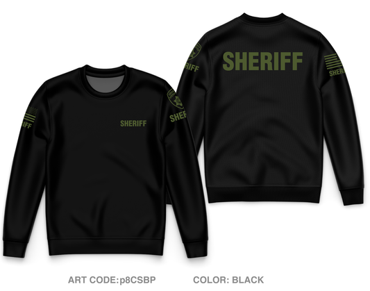 Grant County Sheriff's Office Core Men's Crewneck Performance Sweatshirt - p8CSBP