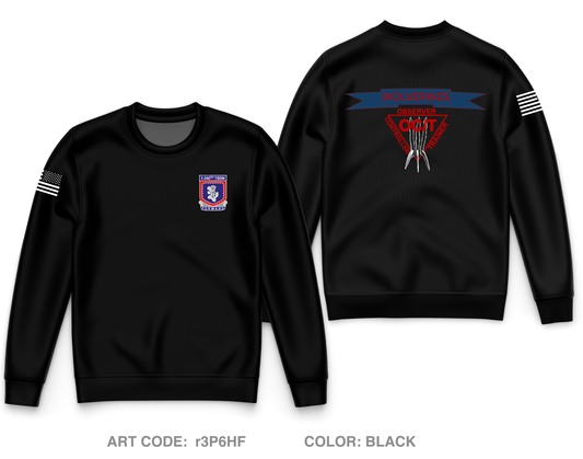 1-340 TSBN Core Men's Crewneck Performance Sweatshirt - r3P6HF