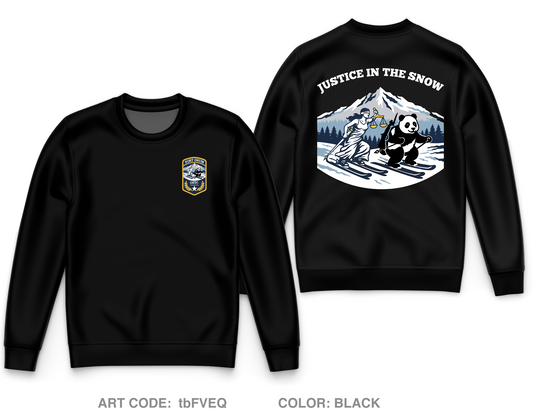 Office of the Special Trial Counsel at Fort Drum Core Men's Crewneck Performance Sweatshirt - tbFVEQ