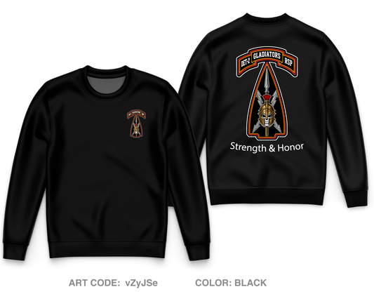 DET-2, RSP Core Men's Crewneck Performance Sweatshirt - vZyJSe