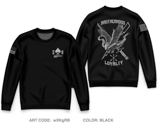 Atwater SORT Core Men's Crewneck Performance Sweatshirt - wXKgRB
