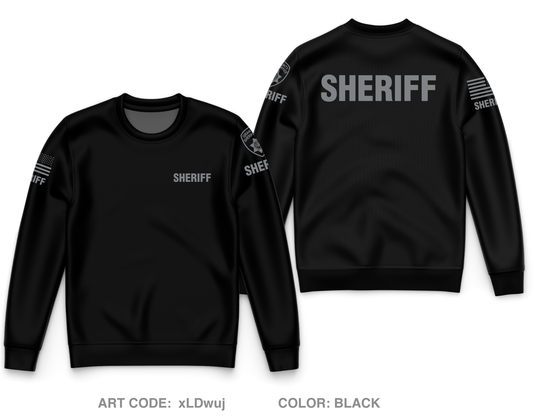 Grant County Sheriff's Office Core Men's Crewneck Performance Sweatshirt - xLDwuj