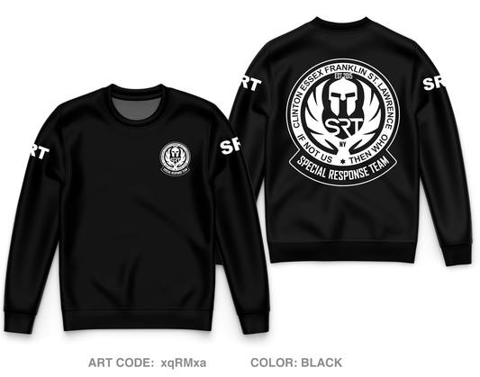Northern Regional Special Response Team Core Men's Crewneck Performance Sweatshirt - xqRMxa