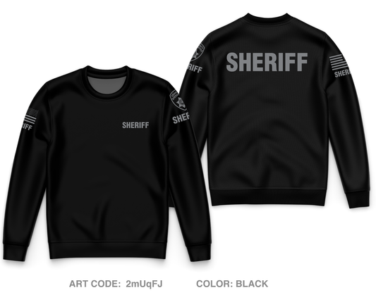 Grant County Sheriff's Office Core Men's Crewneck Performance Sweatshirt - 2mUqFJ