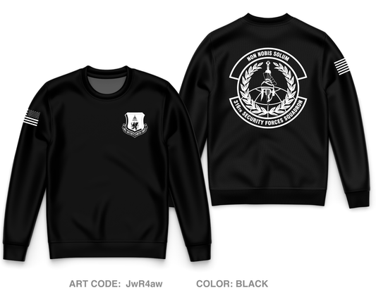 316th SFS Core Men's Crewneck Performance Sweatshirt - JwR4aw