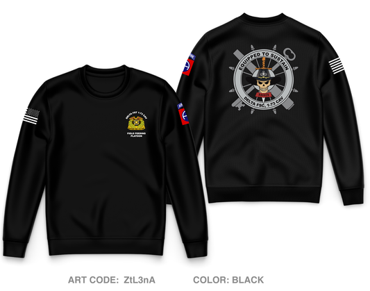 DELTA FST 1-73 CAV Core Men's Crewneck Performance Sweatshirt - ZtL3nA