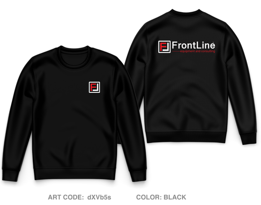 Frontline Equipment and Consulting Core Men's Crewneck Performance Sweatshirt - dXVb5s