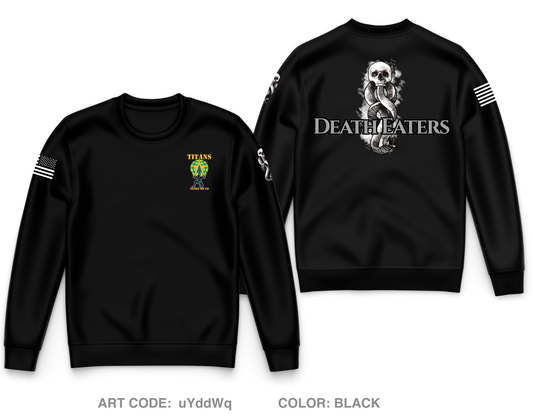 563d mp co 1st PLT Core Men's Crewneck Performance Sweatshirt - uYddWq