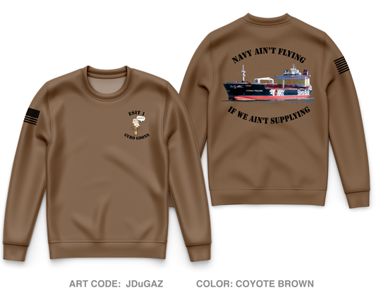 ESIT 1 Gyro Goons Core Men's Crewneck Performance Sweatshirt - JDuGAZ