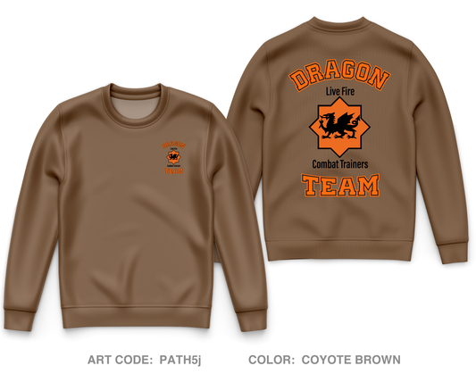 Dragon Store 1 Core Men's Crewneck Performance Sweatshirt - PATH5j
