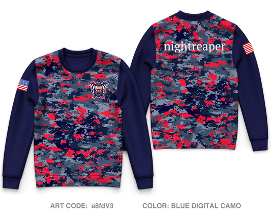 Nightreaper Core Men's Crewneck Performance Sweatshirt - e8fdV3