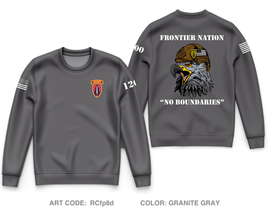 HHC, 2BN, 1SFAB Core Men's Crewneck Performance Sweatshirt - RCfp8d