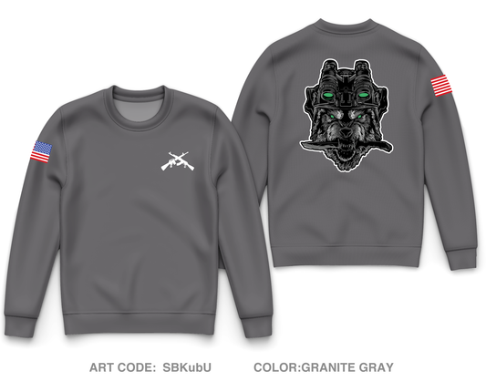 Charlie Co. 2-156 Core Men's Crewneck Performance Sweatshirt - SBKubU
