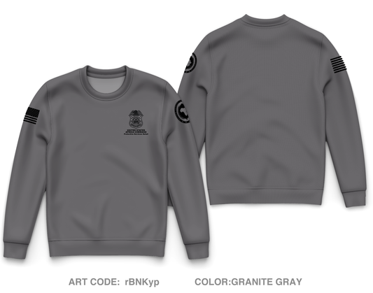 AFRICOM-PSD Core Men's Crewneck Performance Sweatshirt - rBNKyp