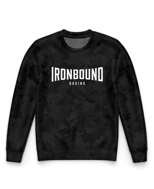Ironbound Core Men's Crewneck Performance Sweatshirt - Champion Camo